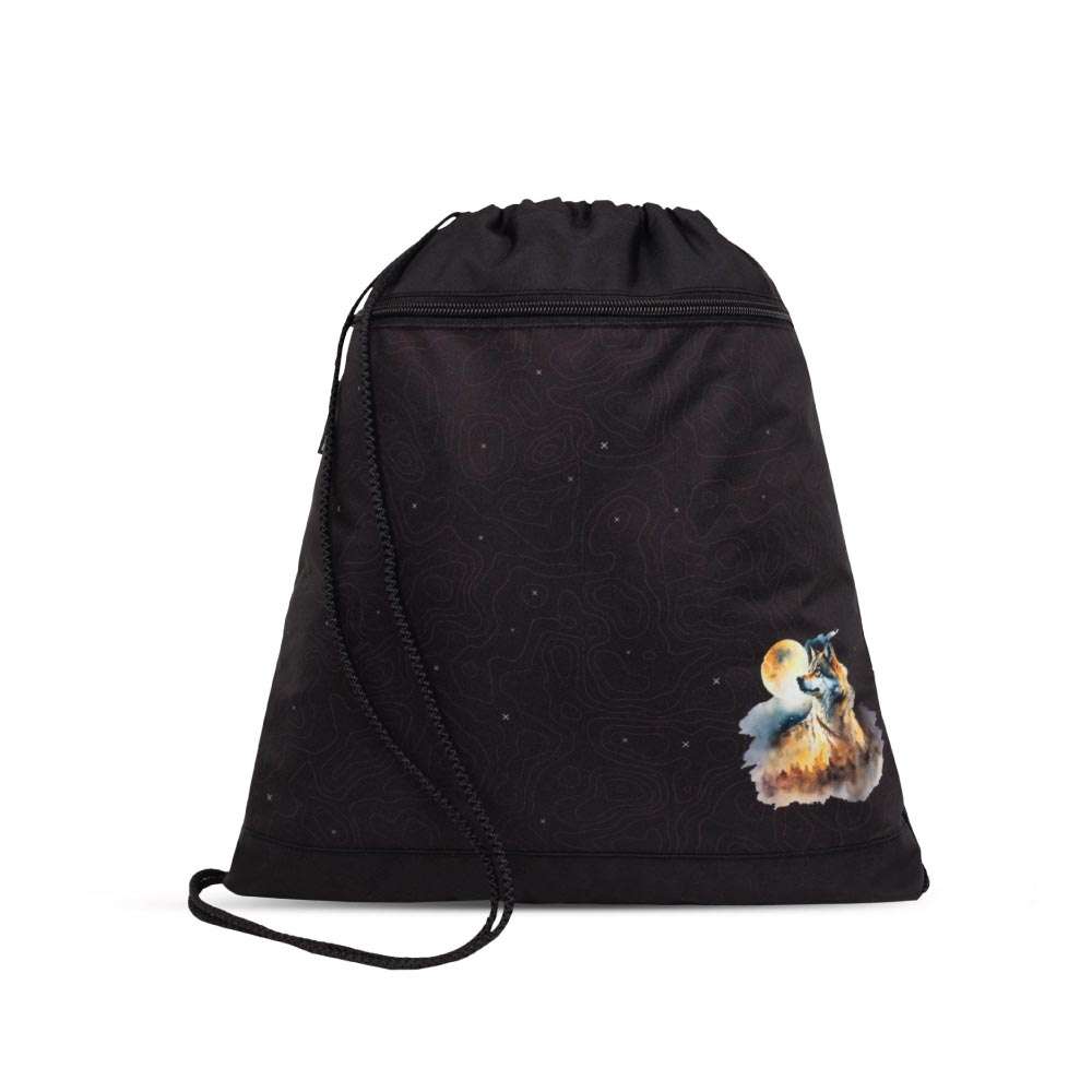 Belmil Schulranzen CLASSY 4 tlg - Moonless Night Sporttasche