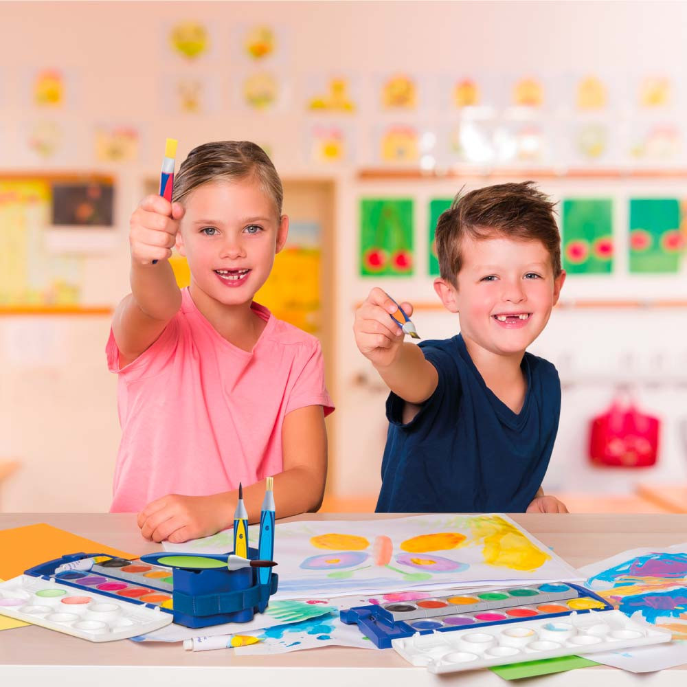 PELIKAN Pinsel griffix - Haarpinsel & Borstenpinsel Kinder mit Pinsel