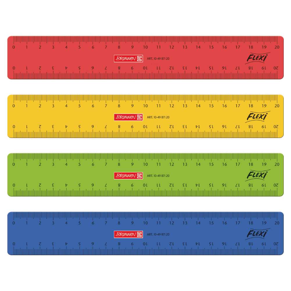 BRUNNEN Flexi Lineal 20 cm