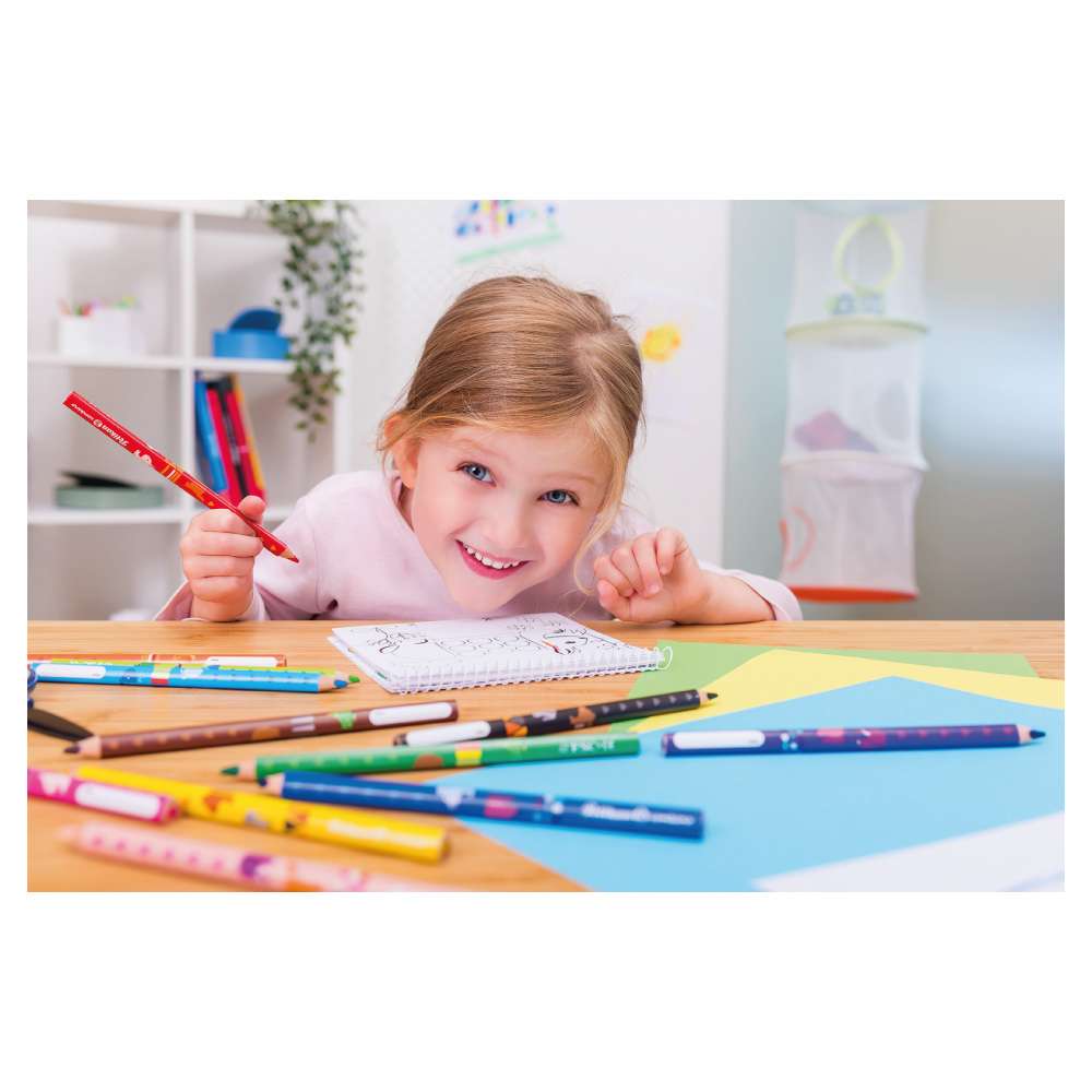 PELIKAN Buntstifte Combino 12er Set Kind