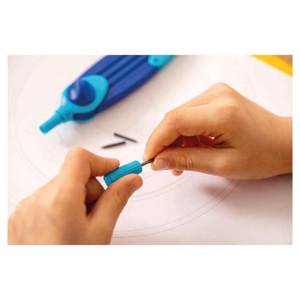 PELIKAN griffix® Zirkel blau Schule