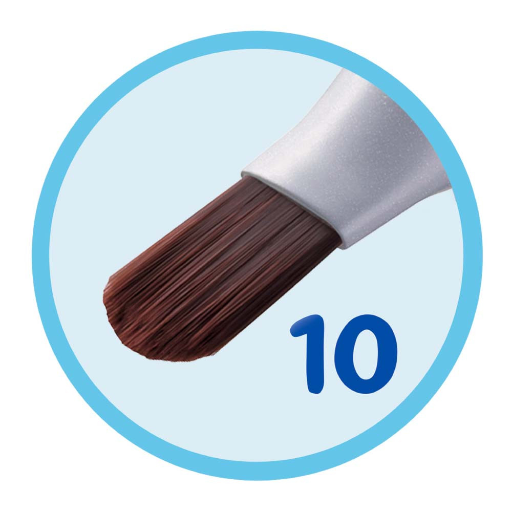 PELIKAN Pinsel griffix - Haarpinsel flach Größe 10