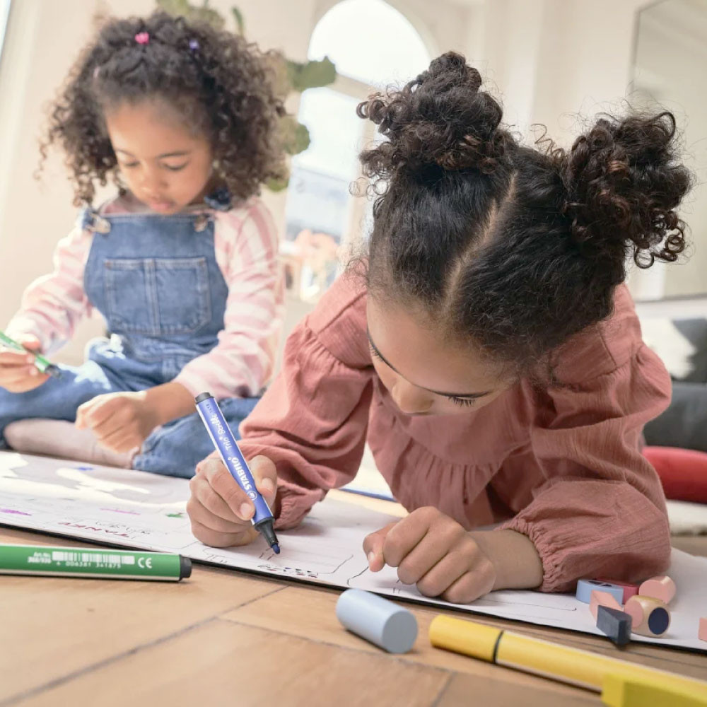 STABILO Filzstift Trio Scribbi Kinder malen