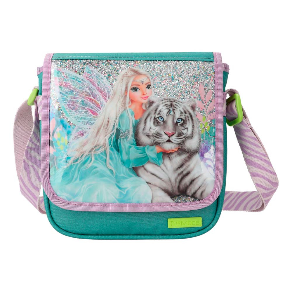 TOPModel kleine Umhängetasche FANTASY TIGER - Front