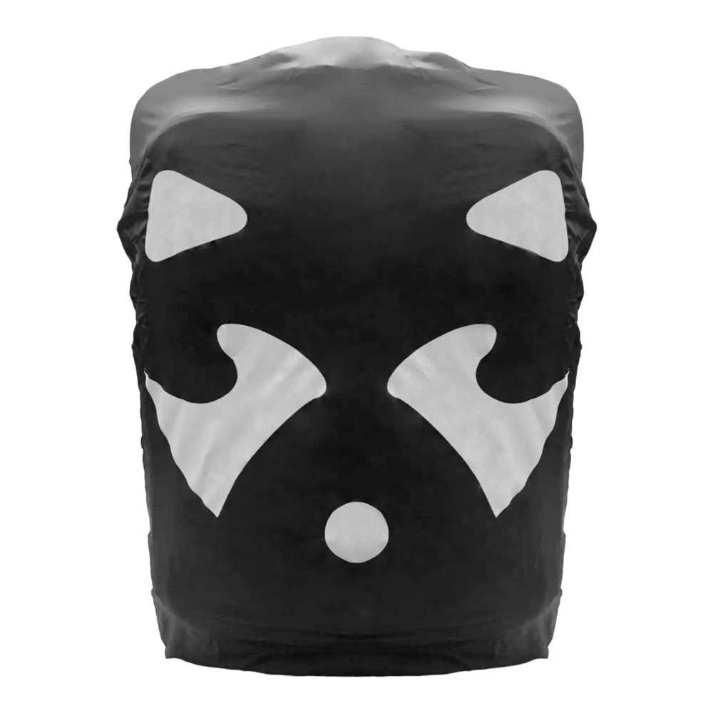 KATTBJÖRN Schulrucksack Classic Party Animals Regencape