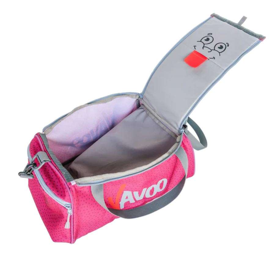 VAVOO Sporttasche - Rosa oben offen