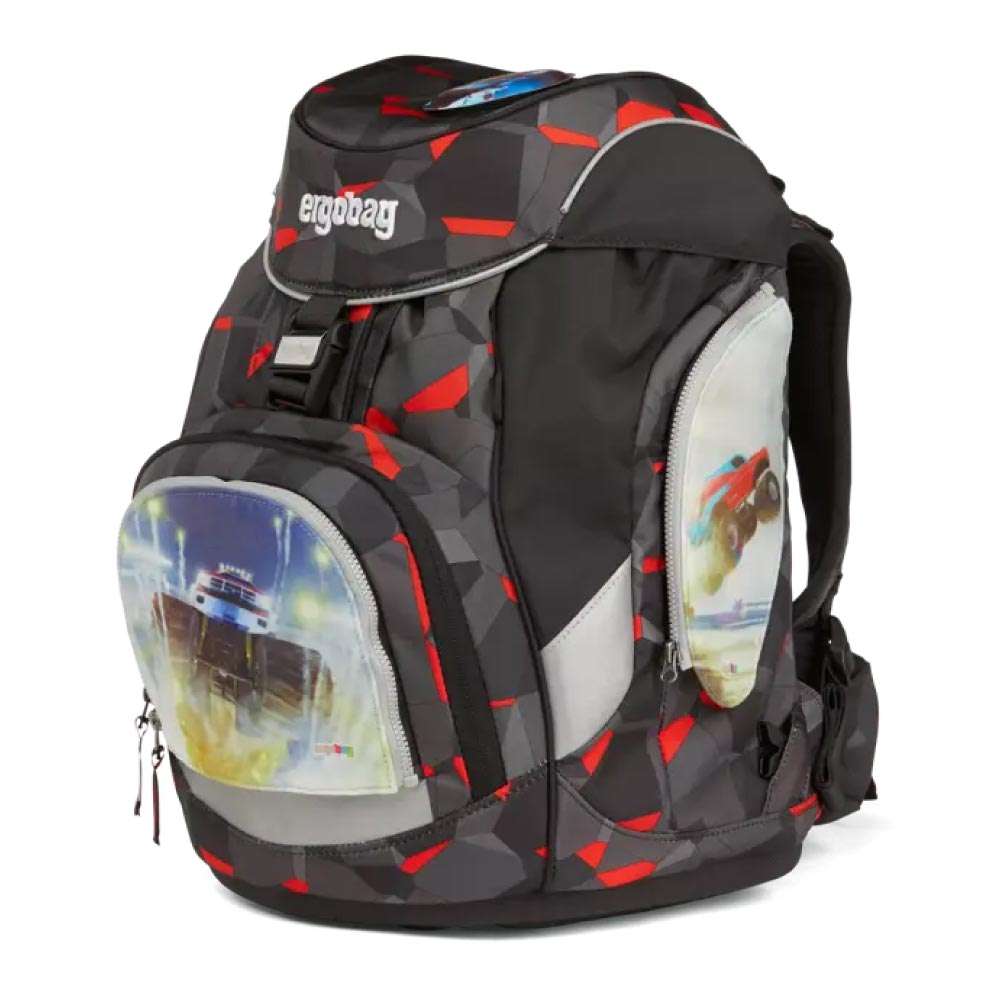 ERGOBAG Zippies - Cartrucks an Schulranzen