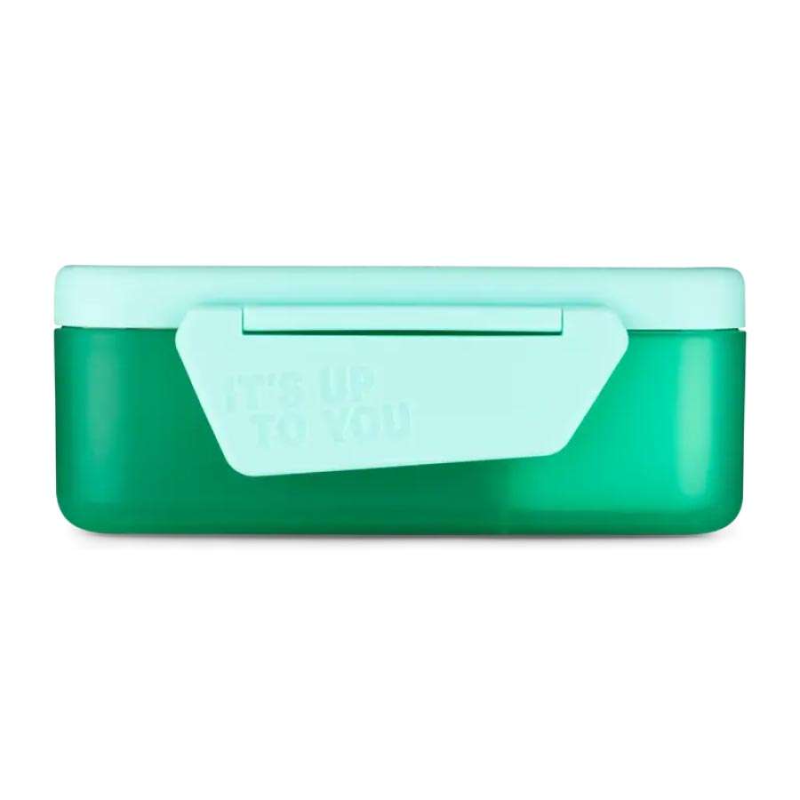 SNATCH Brotdosen Kunststoff - Mint seitlich