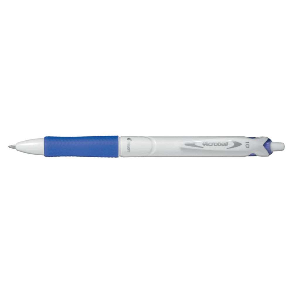 PILOT Kugelschreiber Acroball Pure White, 0,4mm, blau