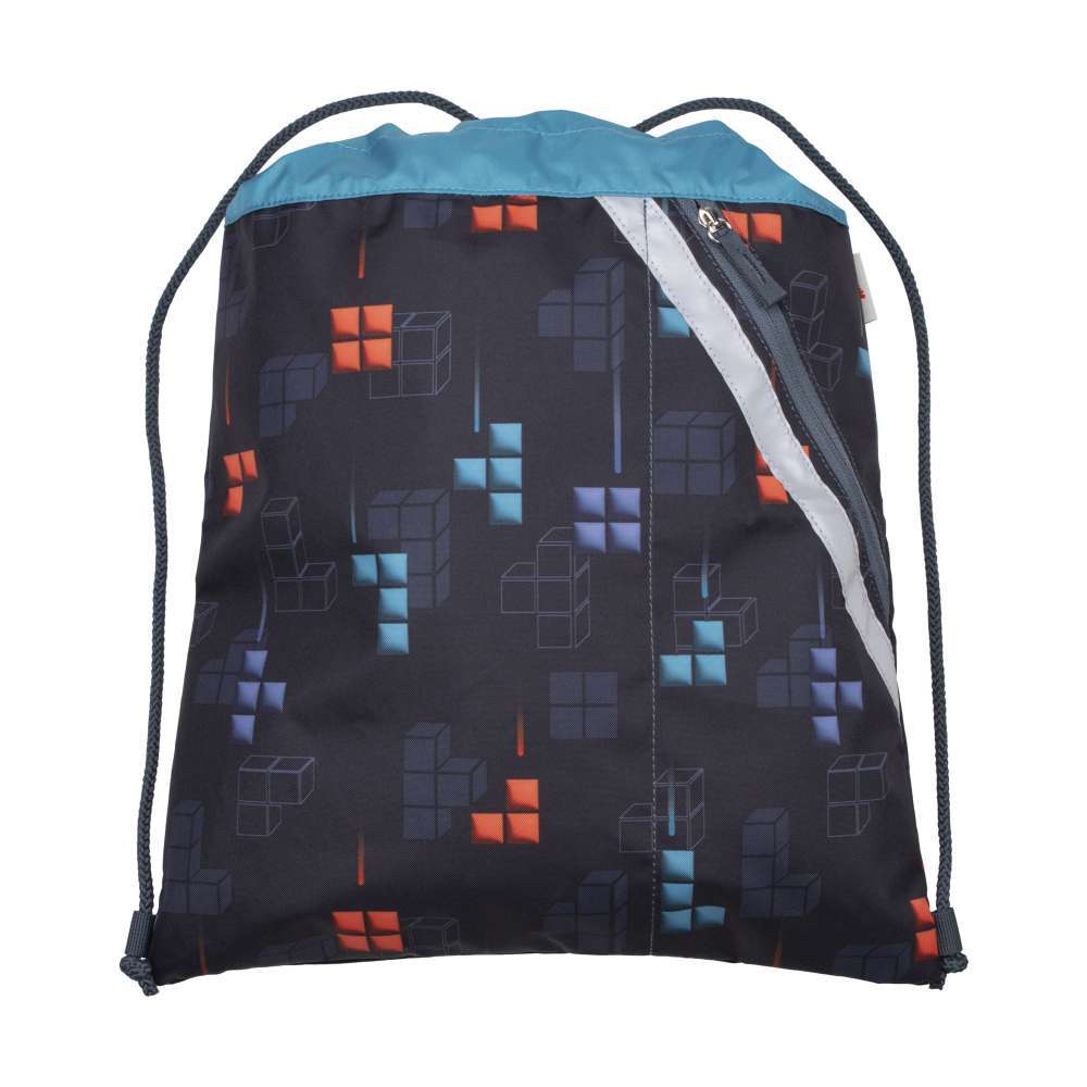 DERDIEDAS Schulrucksack ErgoFlex Tiny Set - 6 tlg Ninja Fighter Sporttasche