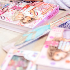 Mal-,Sticker- & Freundebücher