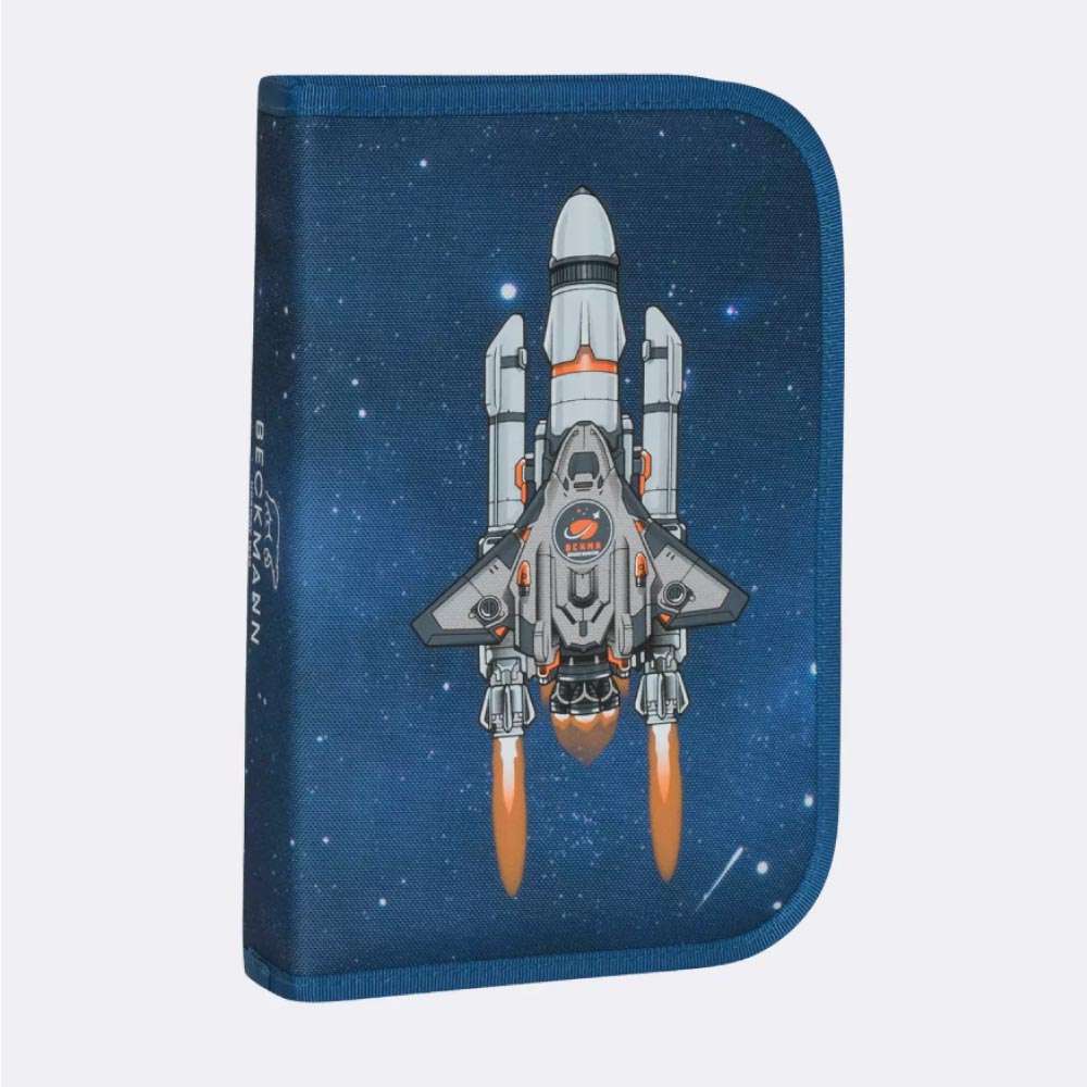 BECKMANN Schulranzen ACTIVE AIR FLX 6 tlg - Space Mission Schüleretui