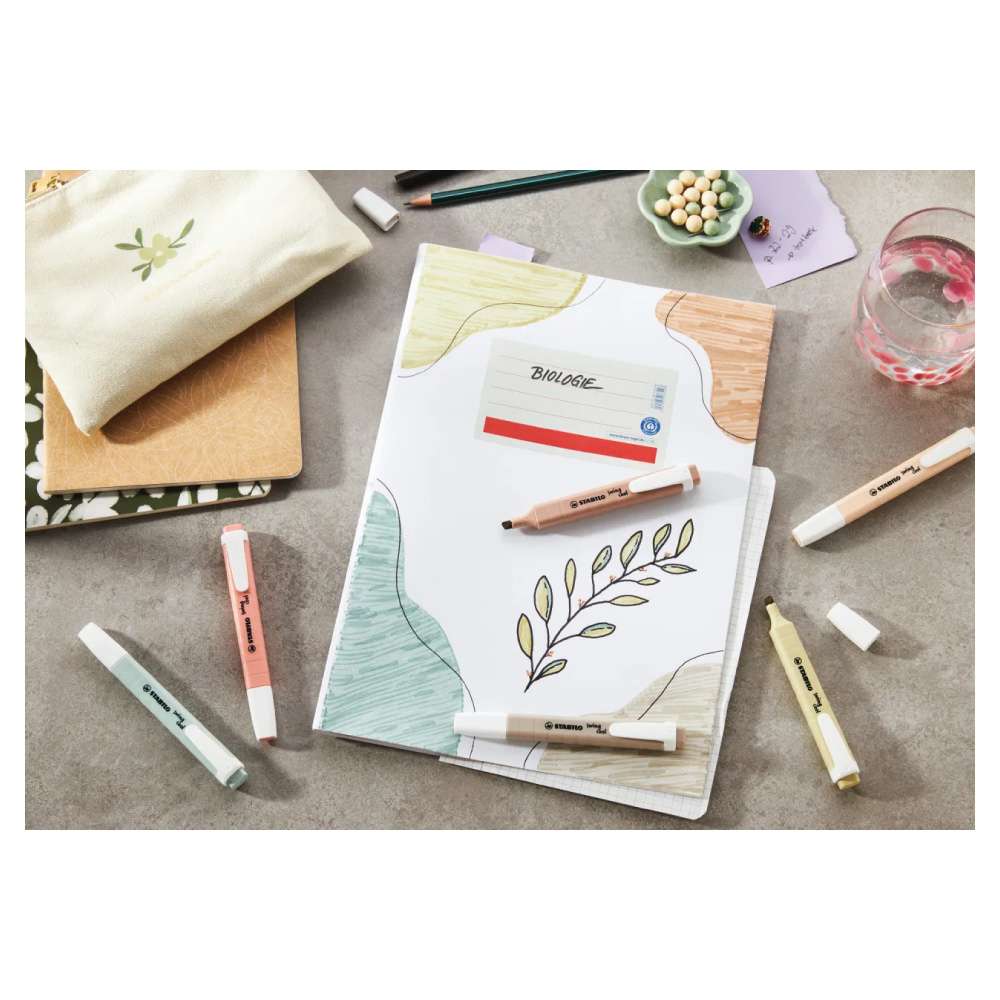 STABILO Textmarker swing cool NatureCOLORS Beruf