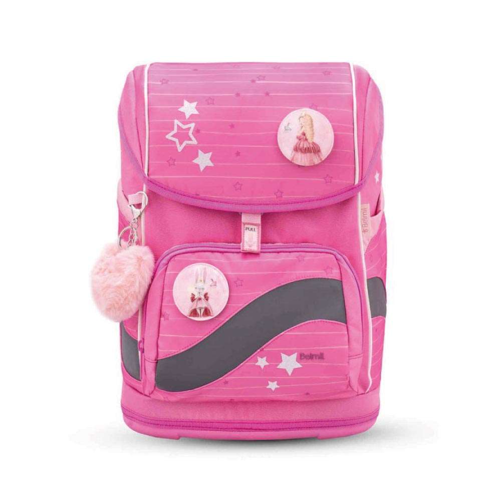 BELMIL Schulranzen SMARTY PLUS Set 5 tlg - Candy Front