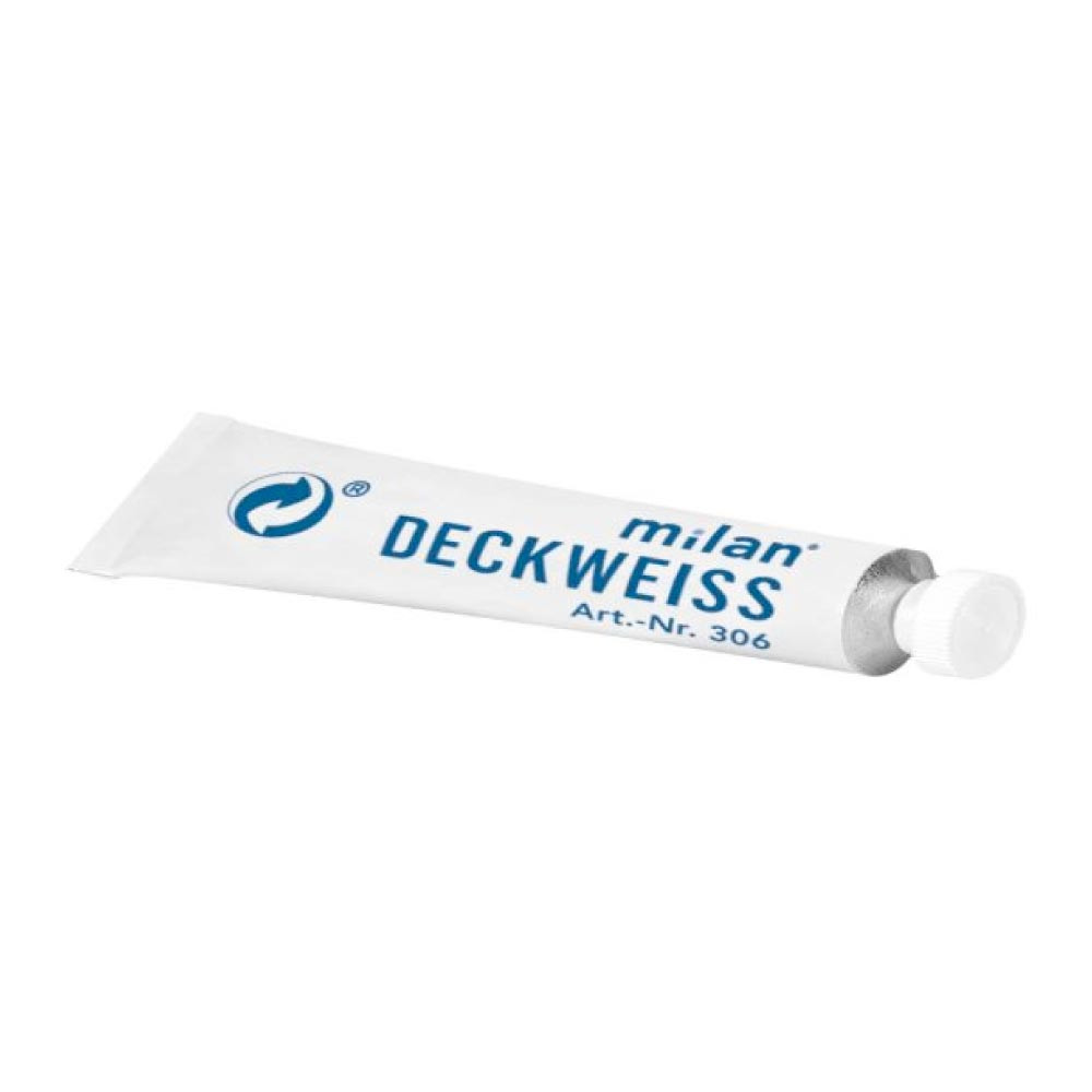 MILAN Deckweiß - Tube weiß - 20 ml