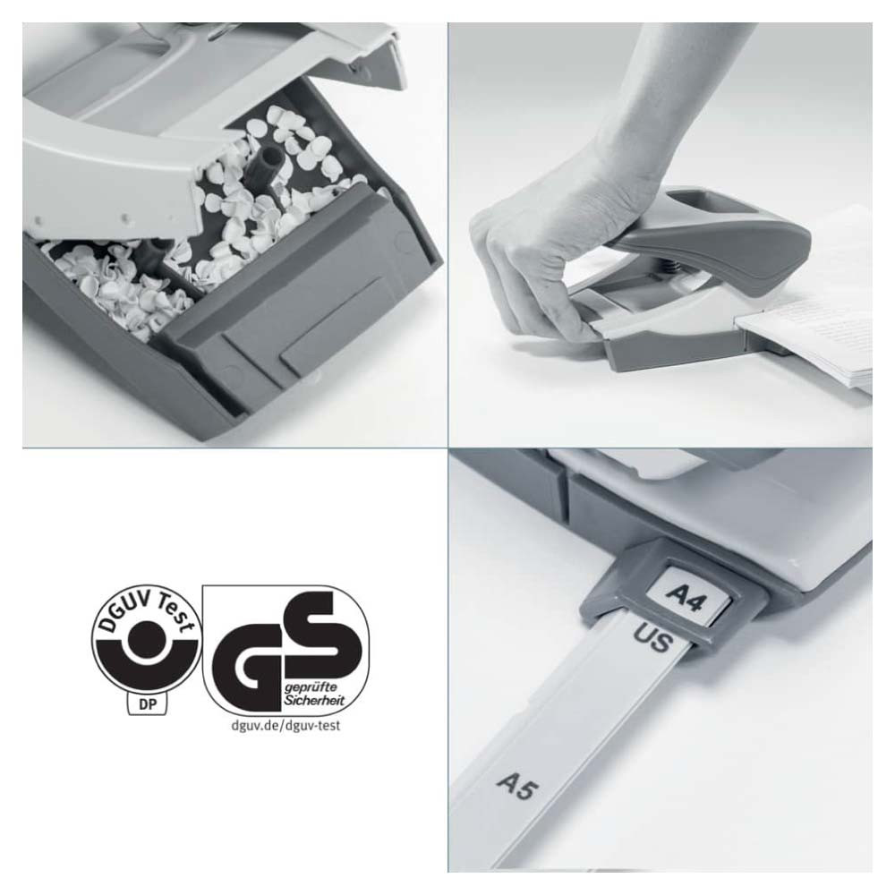 LEITZ Bürolocher NeXXt GS