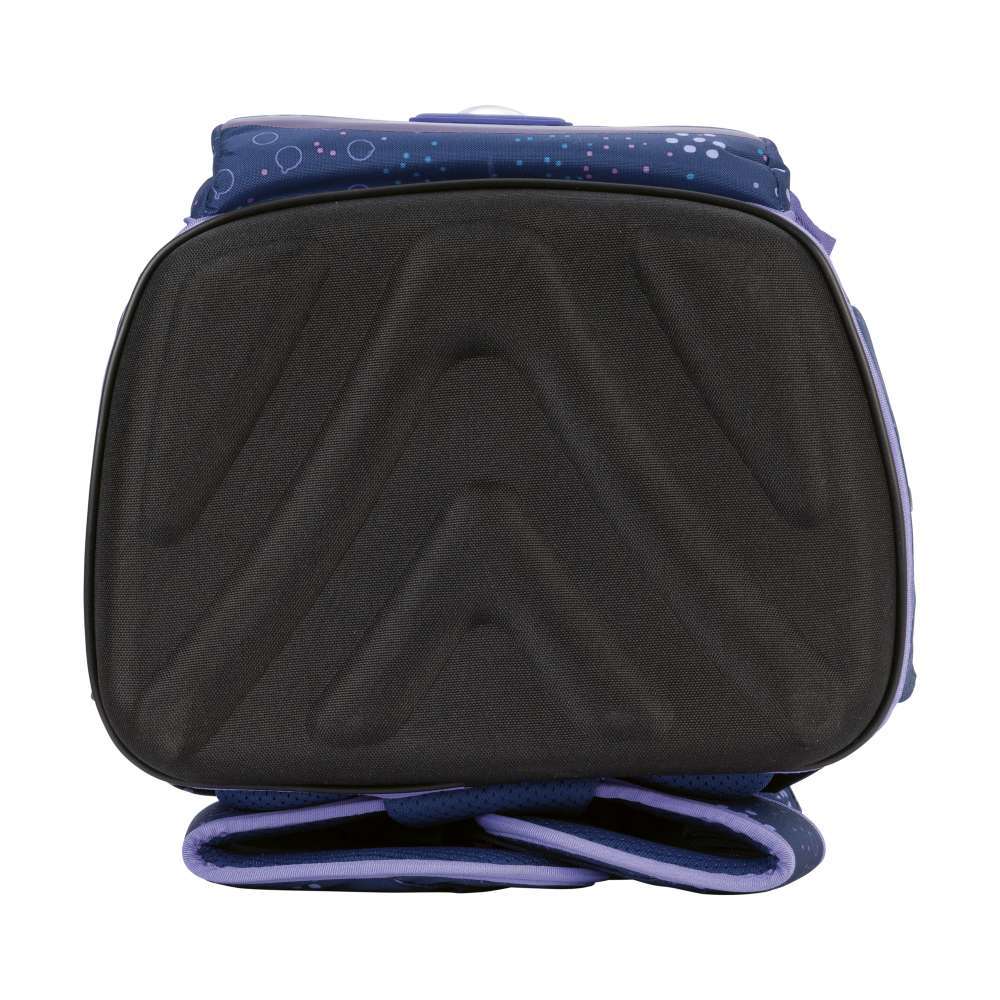 DERDIEDAS Schulrucksack ErgoFlex EASY Set - 6 tlg. Deep Ocean unten