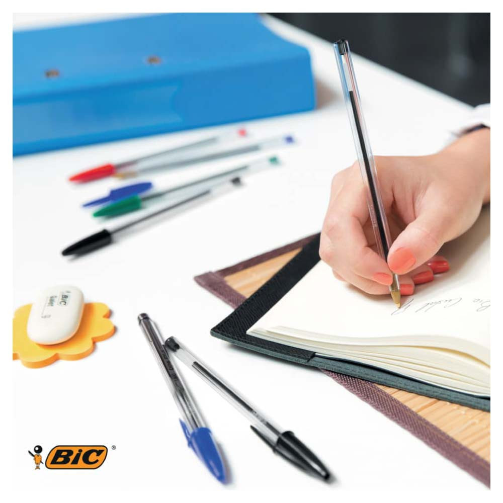 BIC Kugelschreiber Cristal Deko