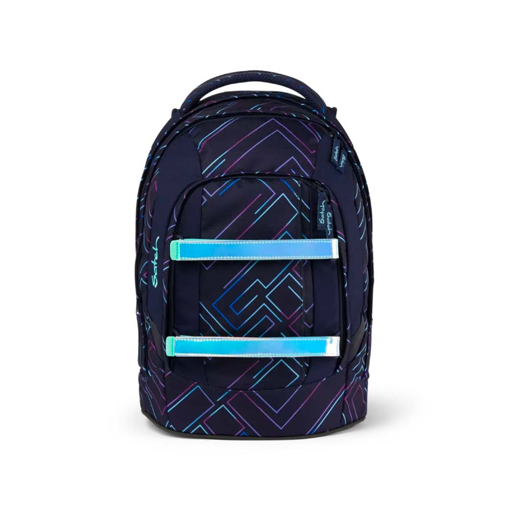 SATCH Schulrucksack pack - Purple Laser