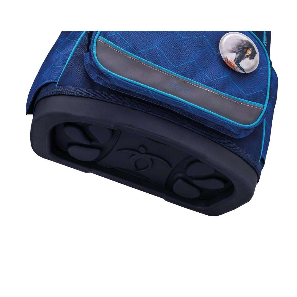 BELMIL Schulranzen COMPACT PLUS Set 5 tlg - Estate Blue unten