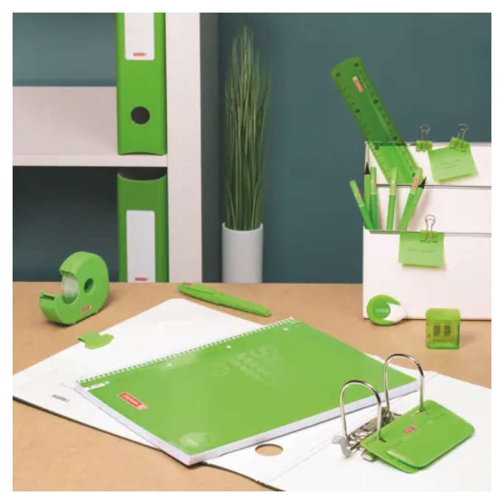 BRUNNEN Taschenlocher kiwi Beispiel Tisch