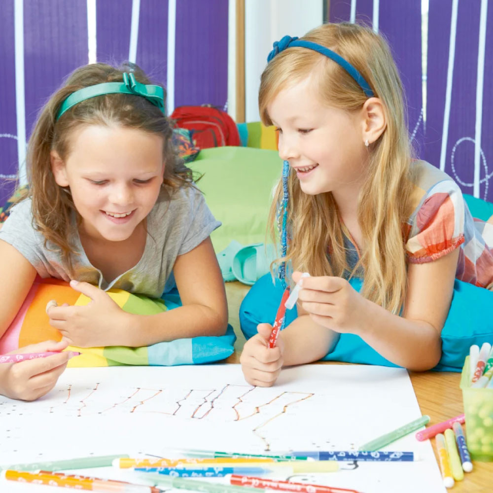 STABILO Filzstift Trio A-Z Kinder malen und lachen