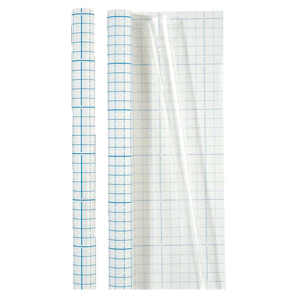 BRUNNEN Bucheinbandfolie 450 mm×3 m, selbstklebend, transparent