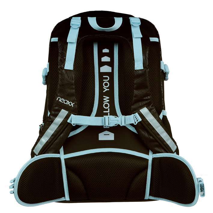 NEOXX Schulrucksack Active Pro Queen of the nite Rückseite