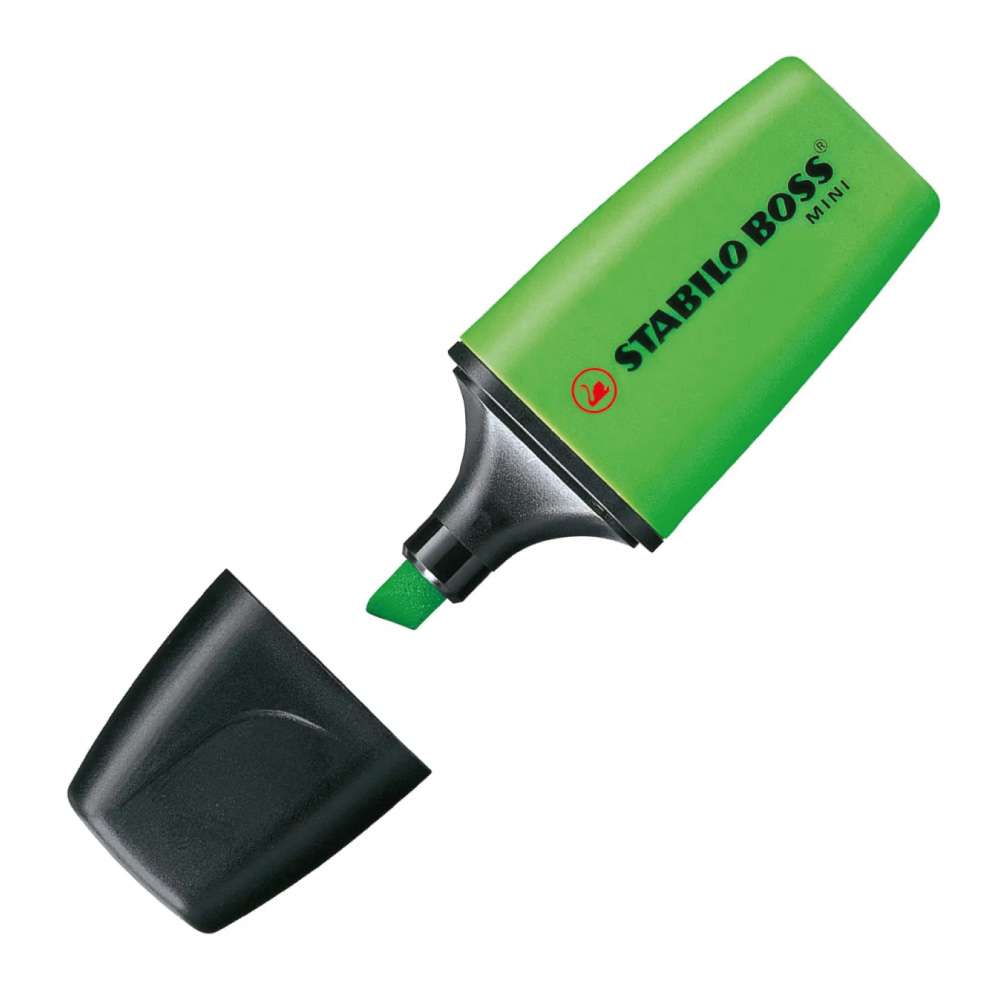 STABILO BOSS Textmarker original MINI grün
