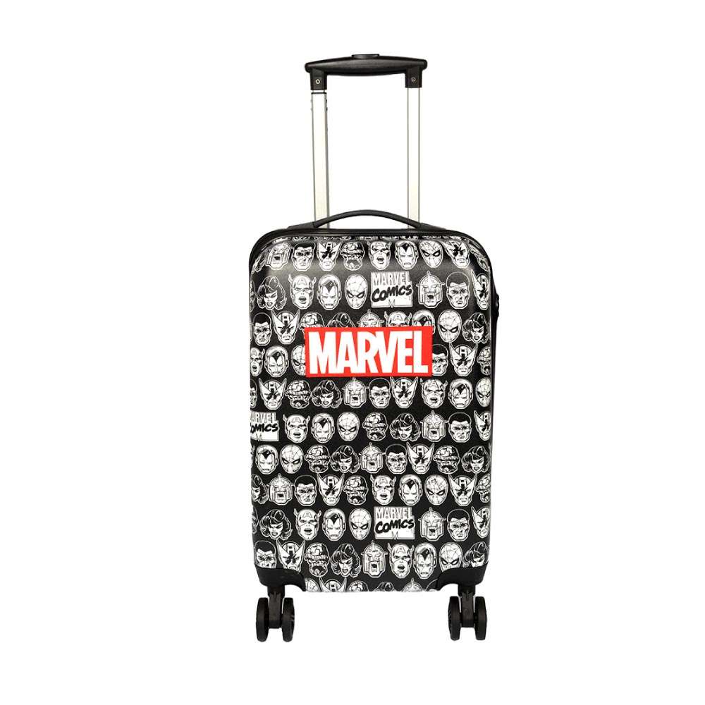 SCOOLI Kinderkoffer Trolley 20' - Marvel Comics Front