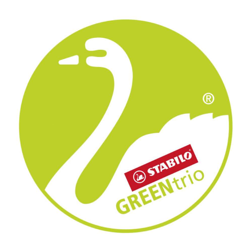 STABILO GREENtrio 12er Set Stifte nachhaltig