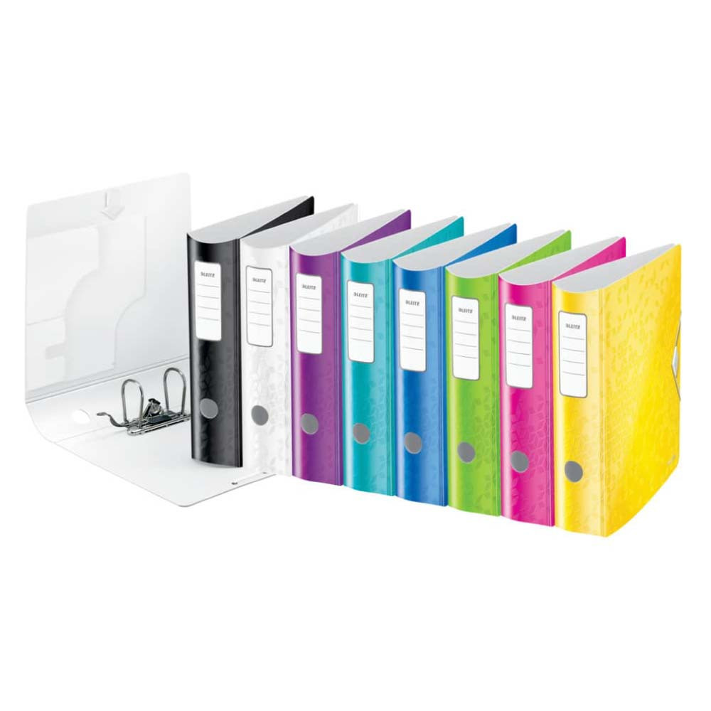 LEITZ Active Ordner A4 Wow 5er Set 8cm