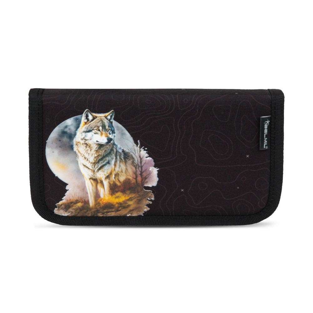 Belmil Schulranzen CLASSY 4 tlg - Moonless Night Schüleretui