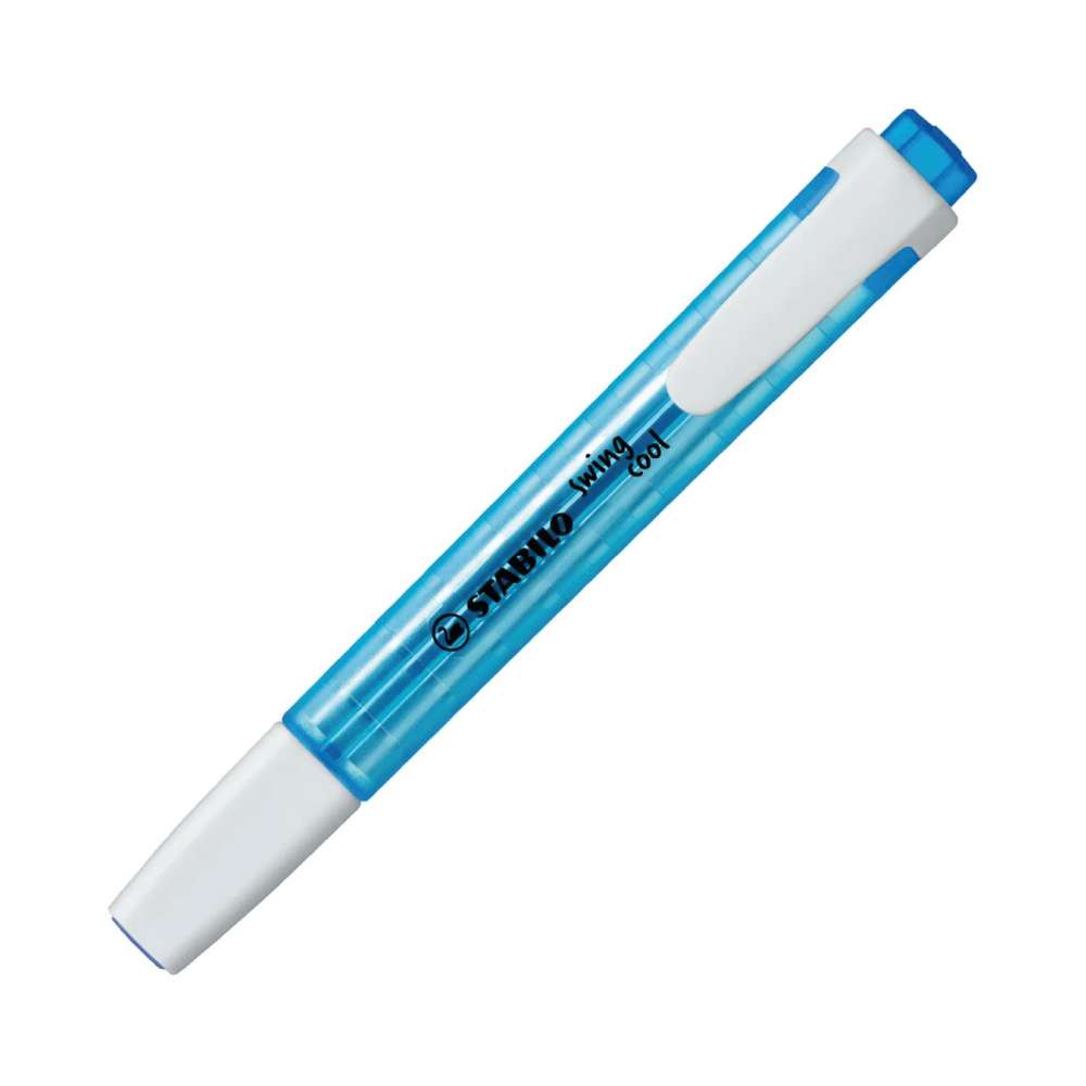 STABILO Textmarker swing cool blau