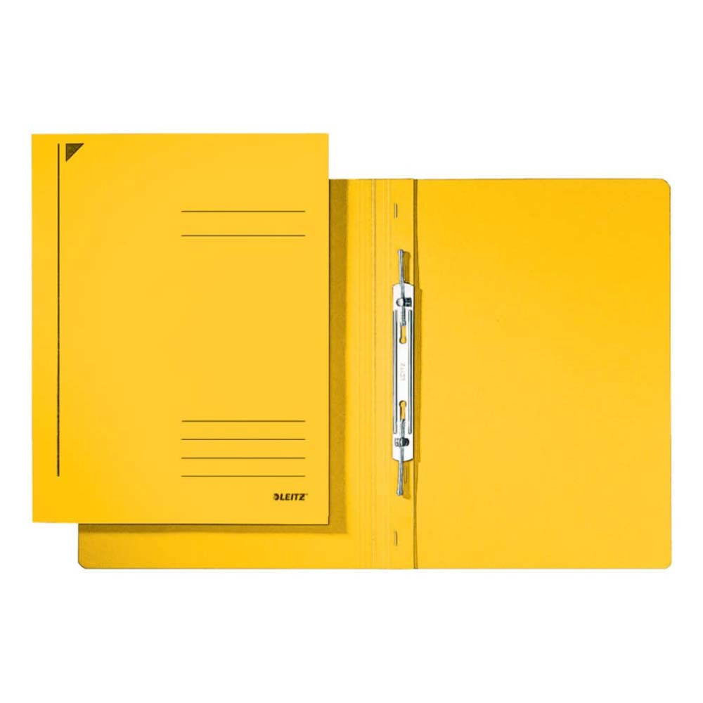 LEITZ Spiralhefter A4 gelb