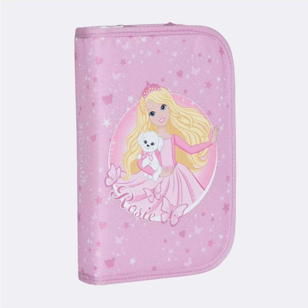 BECKMANN Schulranzen Active Air FLX 6 tlg - Rosie Schüleretui