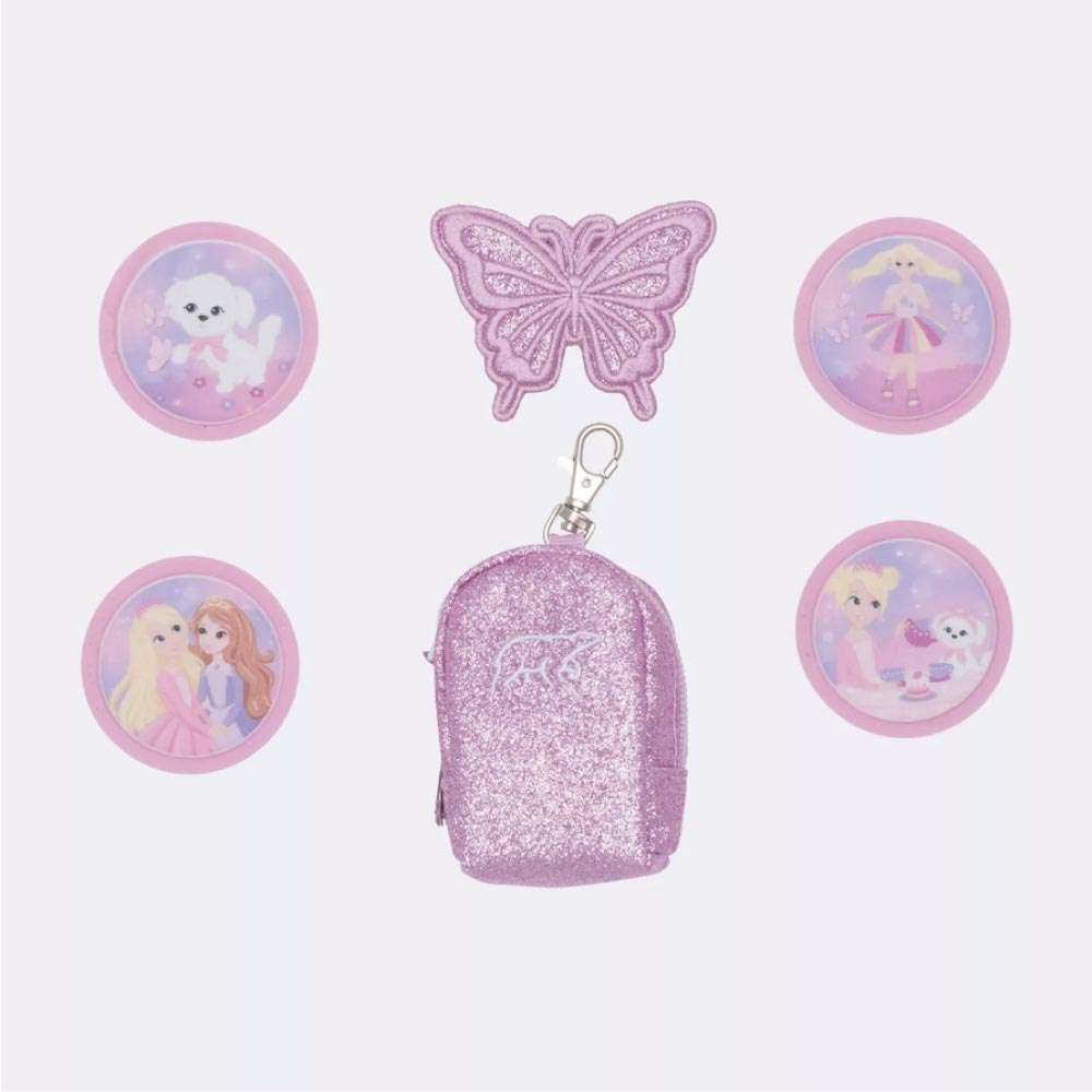 BECKMANN Schulranzen Active Air FLX 6 tlg - Rosie Buttons