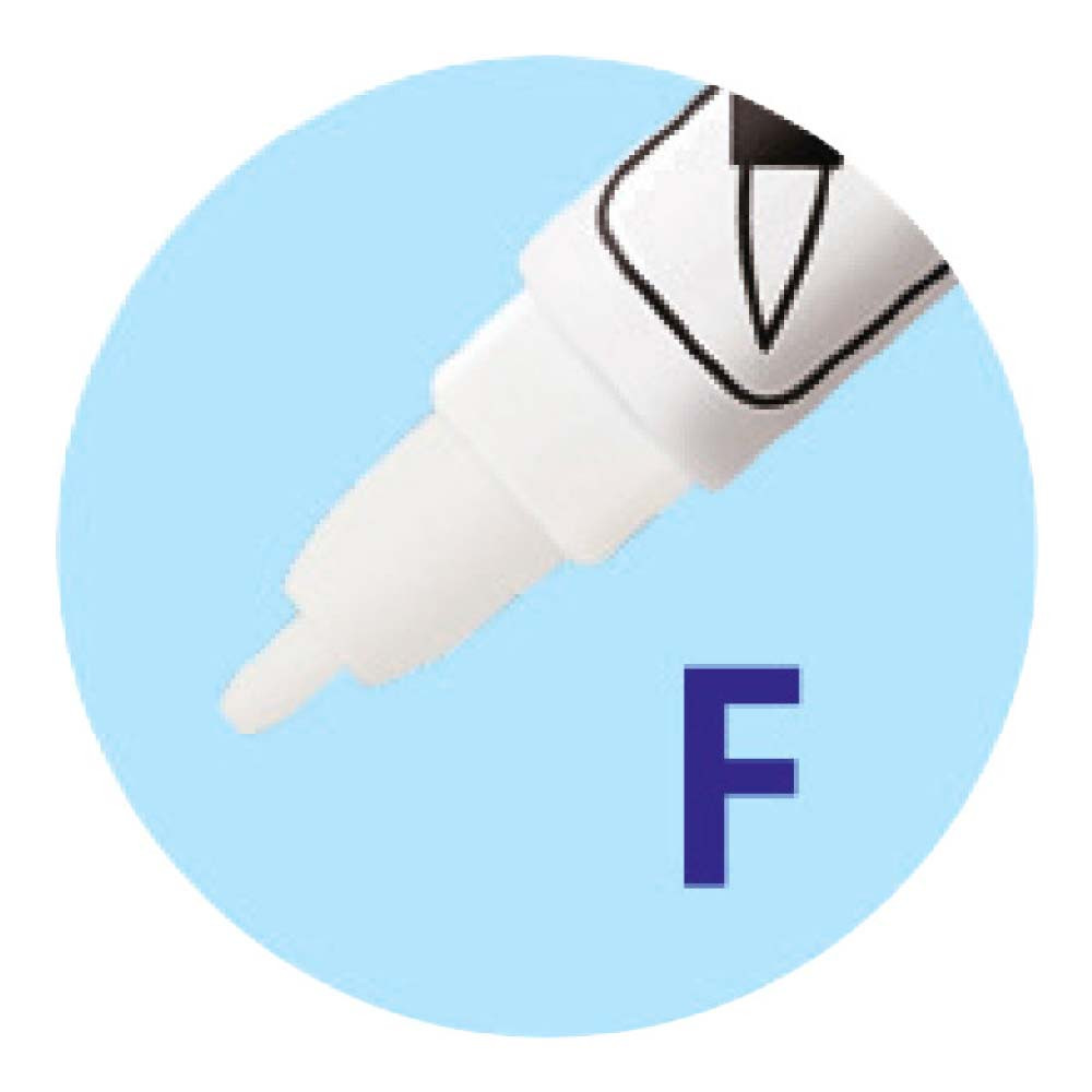 PELIKAN Tintenkiller Super-Pirat 850 Spitze F nahe Ansicht