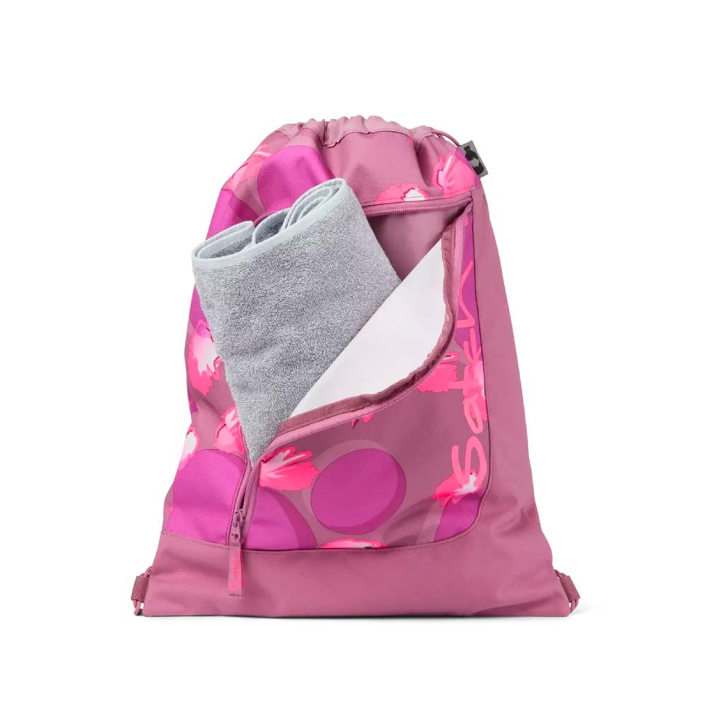 SATCH Sportbeutel in verschiedenen Farben - Walking Clouds Handtuch