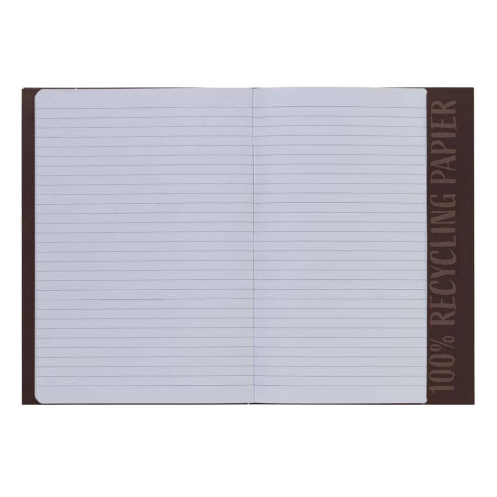 HERMA Heftumschlag Papier A4 und A5 braun A4 offen