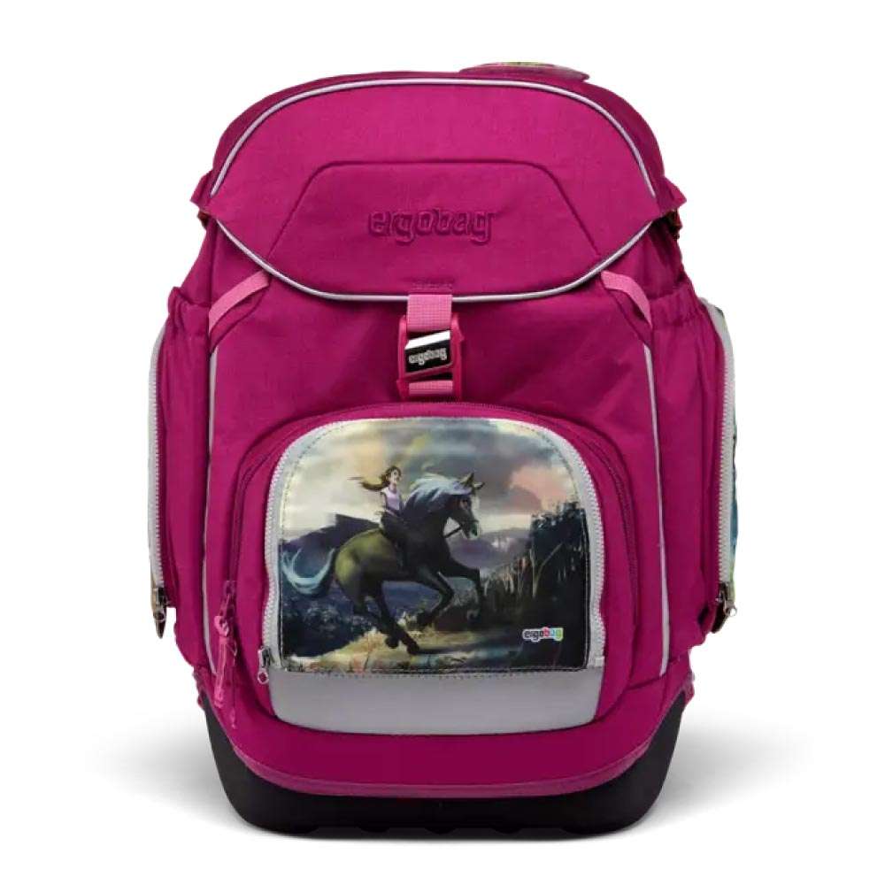 ERGOBAG Zippies - Pferde Abenteuer an Schulranzen