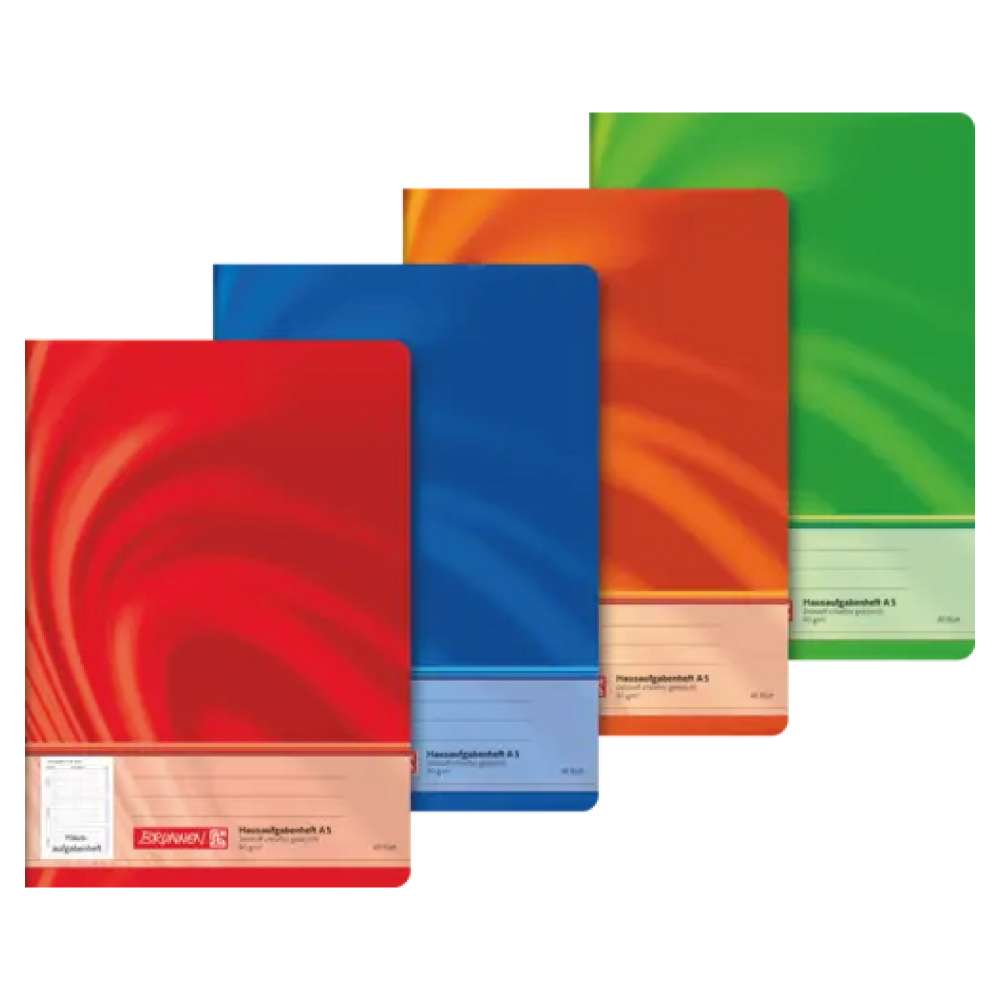 BRUNNEN Hausaufgabenheft Vivendi