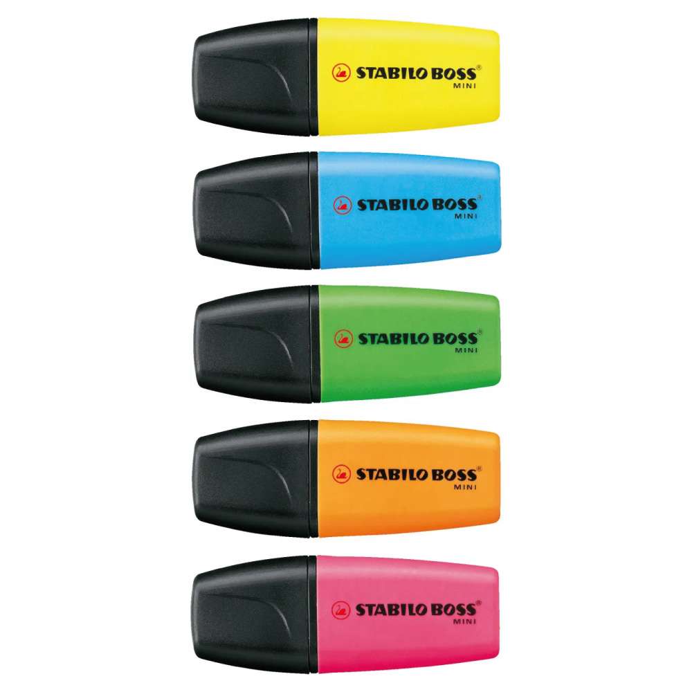 STABILO BOSS Textmarker original MINI Sortiment