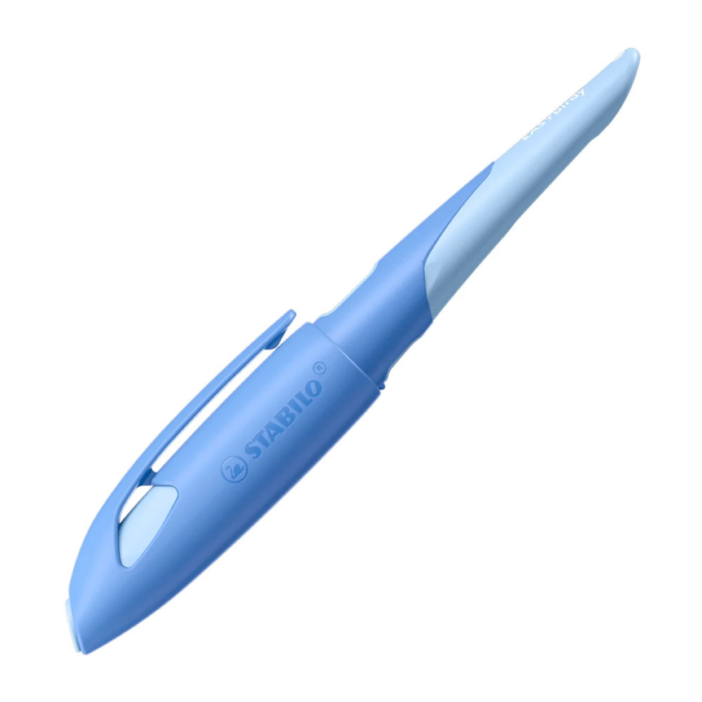 STABILO ergonomischer Schulfüller EASYbirdy pastell rechtshändig blau/hellblau