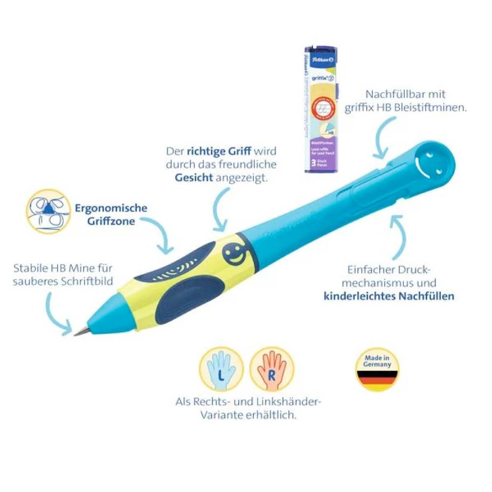 PELIKAN Bleistift Griffix - Funktionen