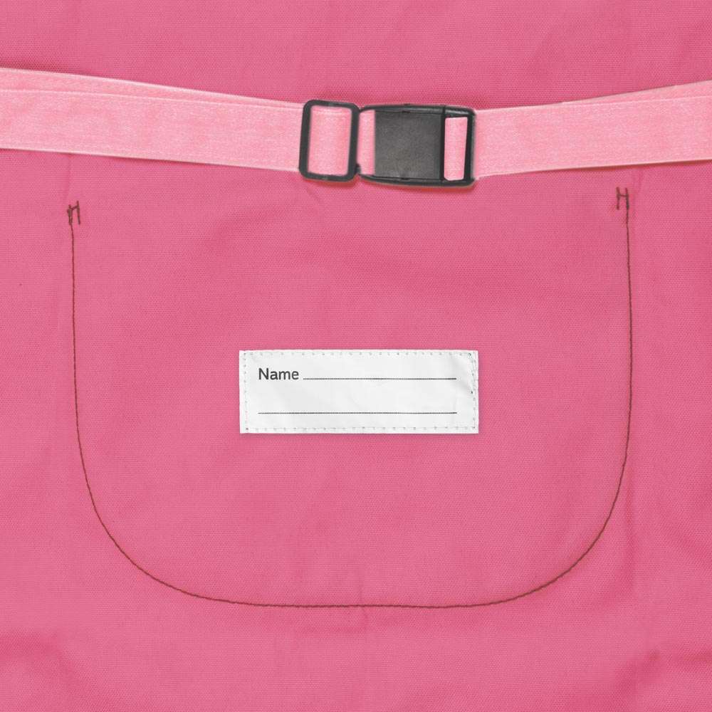 BRUNNEN Kinderschürze tulip Innenseite mit Namensschild