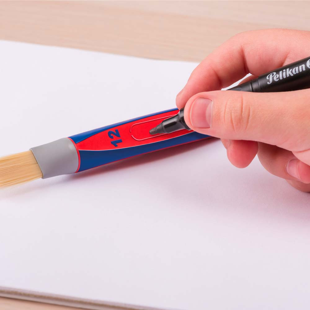 PELIKAN Pinsel griffix - Haarpinsel & Borstenpinsel Beschriftung