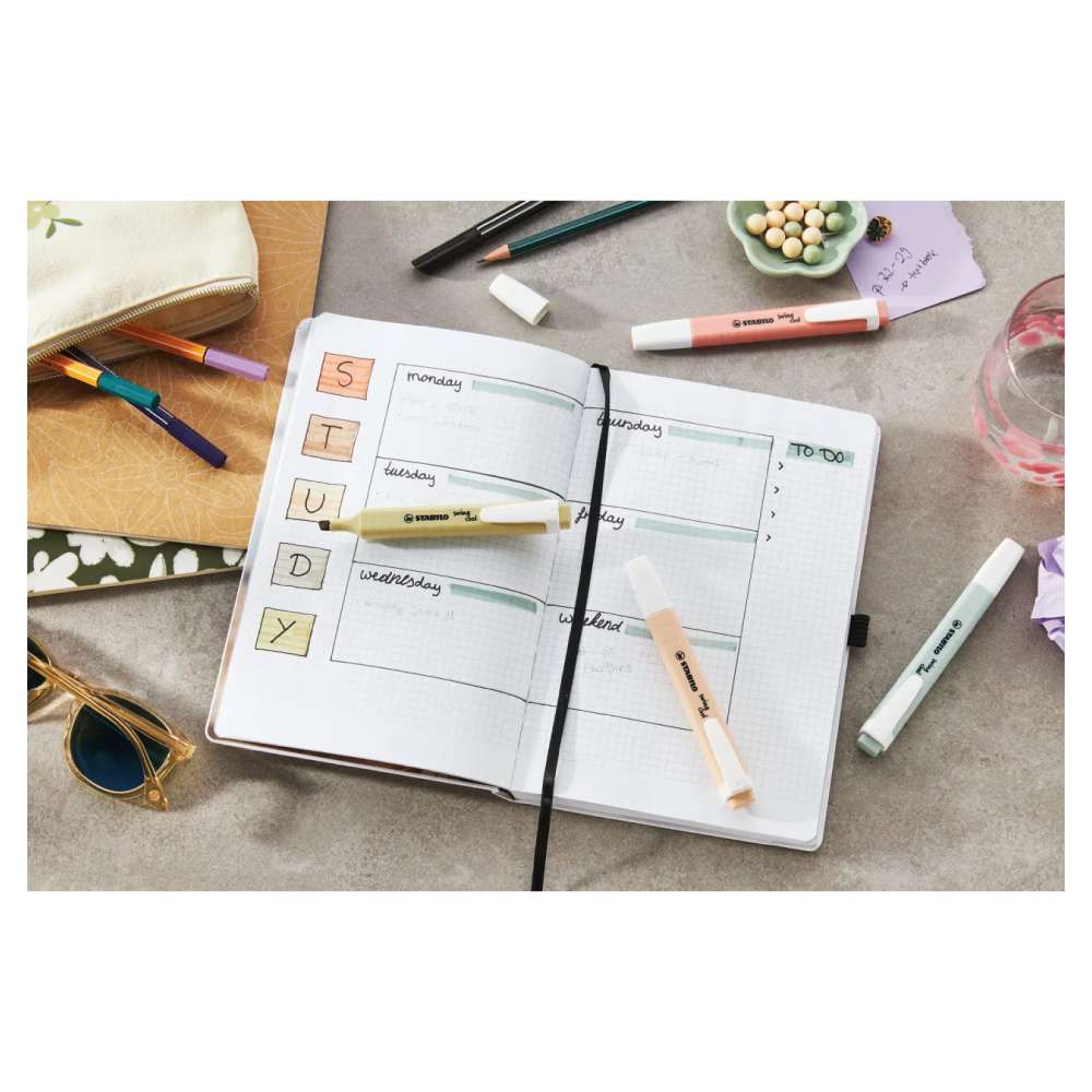 STABILO Textmarker swing cool NatureCOLORS Studium und Schule