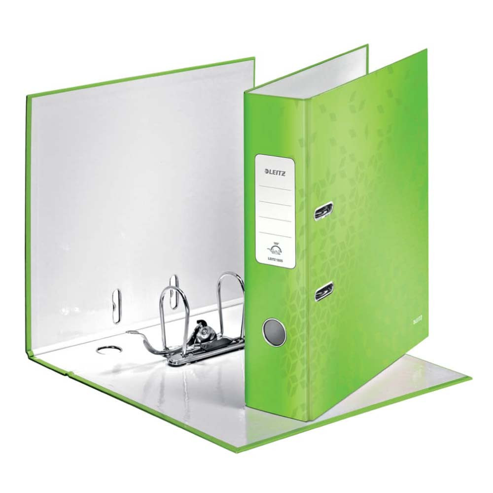 LEITZ Active Ordner A4 Wow laubgrün hell 8,0 cm