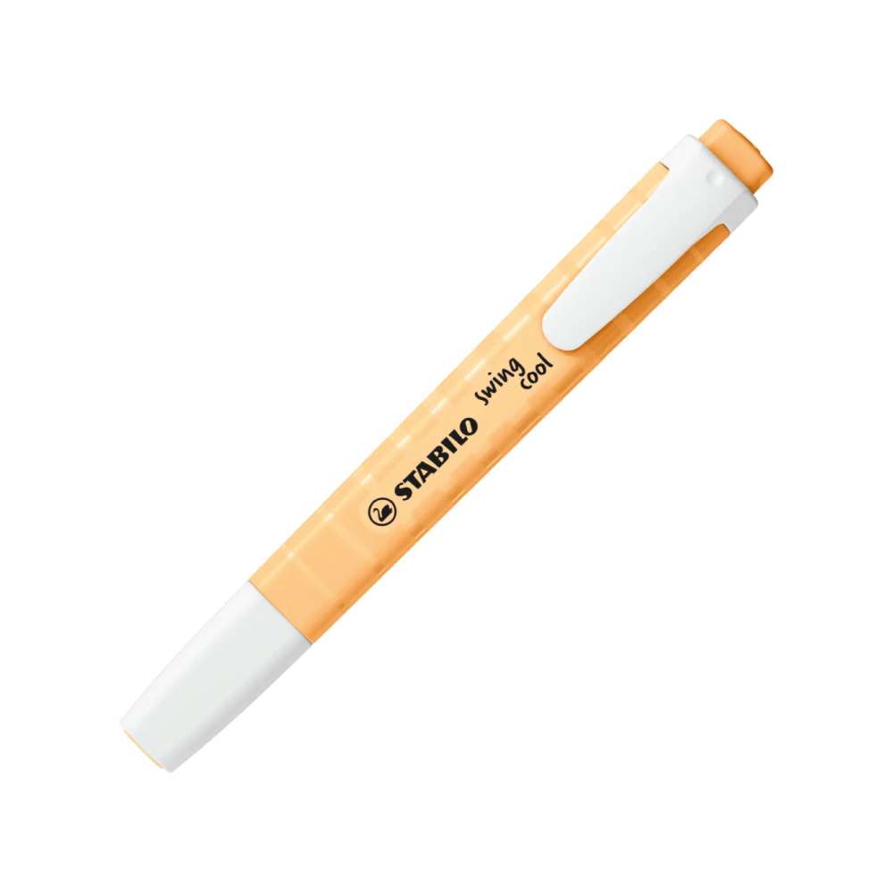 STABILO Textmarker swing cool Pastell sanftes orange